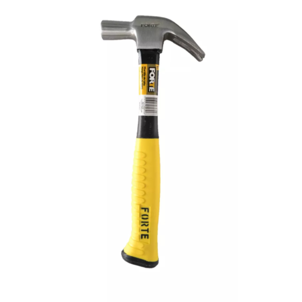 MARTILLO UÑA FIBRA VIDRIO 8ONZ 20MM FORTE (9599)