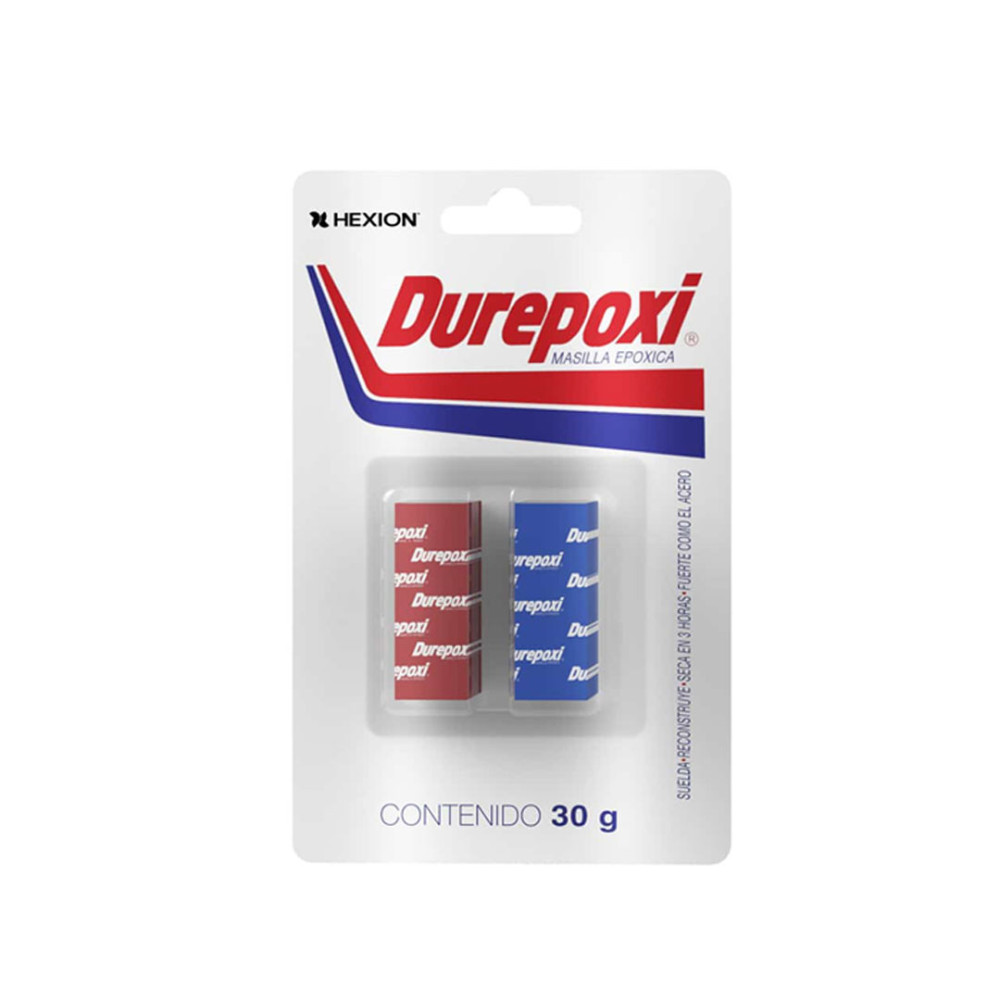 MASILLA EPOXICA DUREPOXI 30GRMS  (ALGRECO)