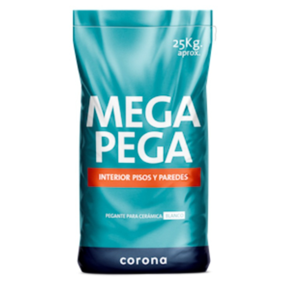 MEGAPEGA CERAMICO BLANCO X25KG (902021001)