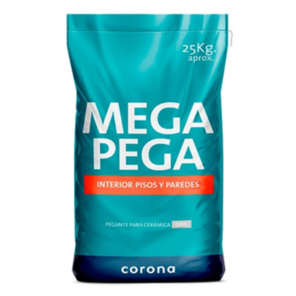 MEGAPEGA CERAMICO GRIS 25 KG (902051501)