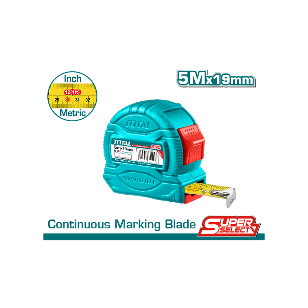 METRO 5 MTS SUPER SELECT TOTAL (TMT34519)