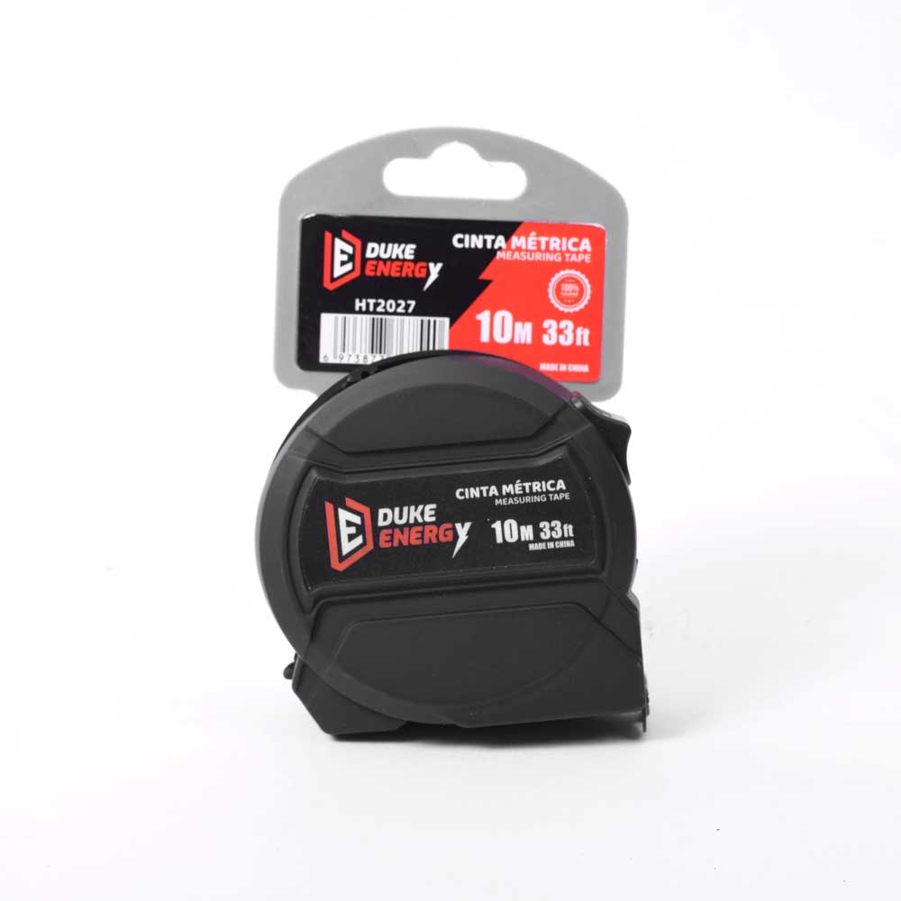 METRO NEGRO  10M/25MM DUKE ENERGY (HT2027)
