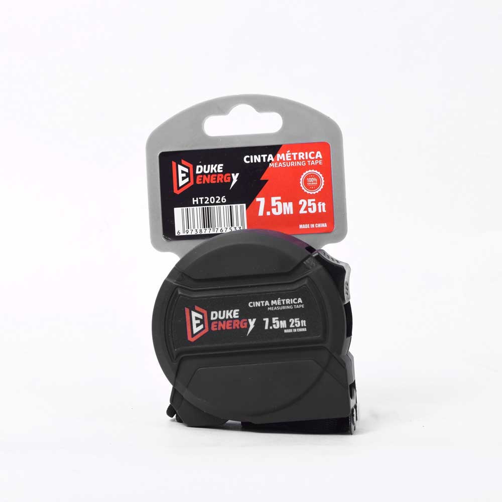 METRO NEGRO  7.5M/25MM DUKE ENERGY (HT2026)