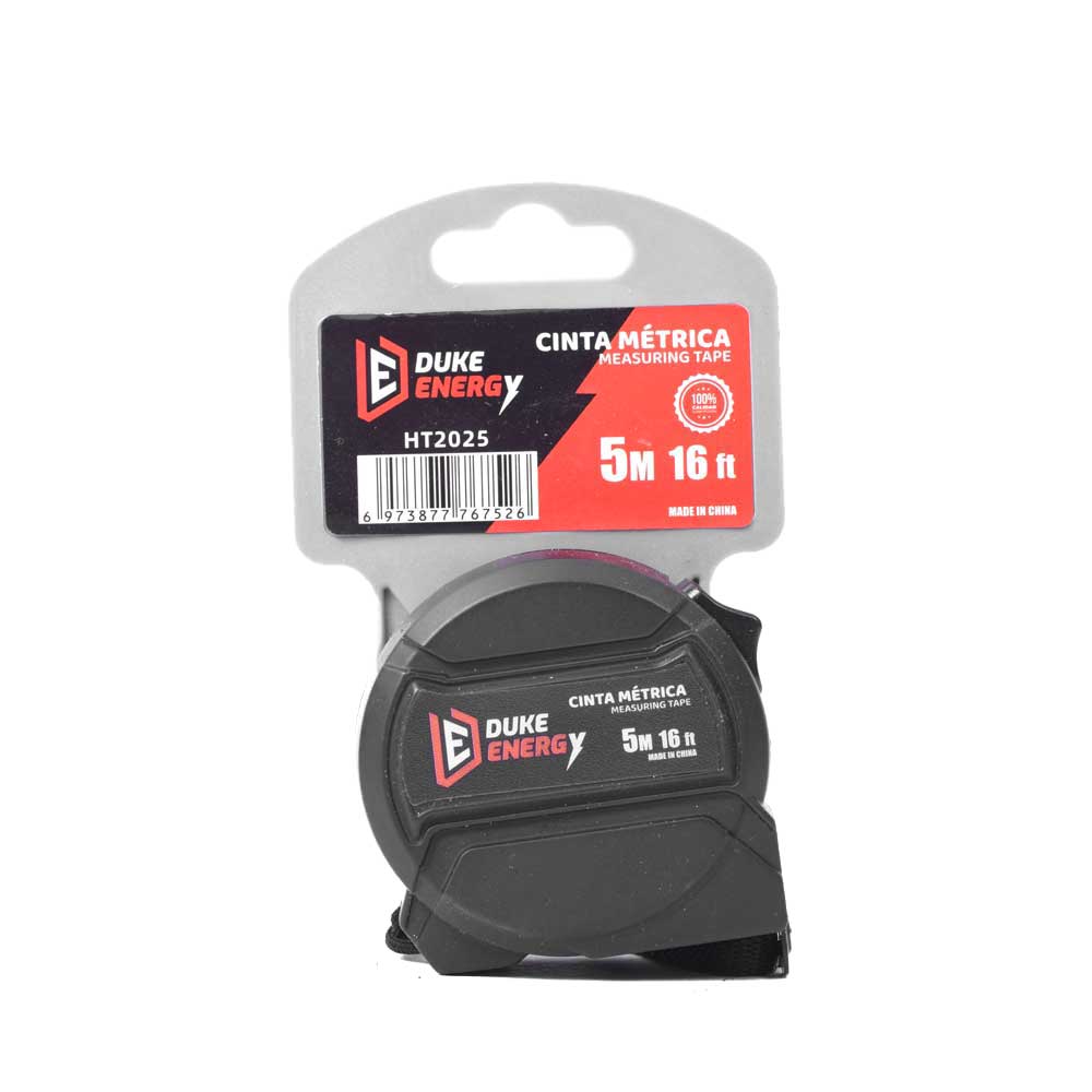METRO NEGRO 5M/25MM DUKE ENERGY (HT2025)