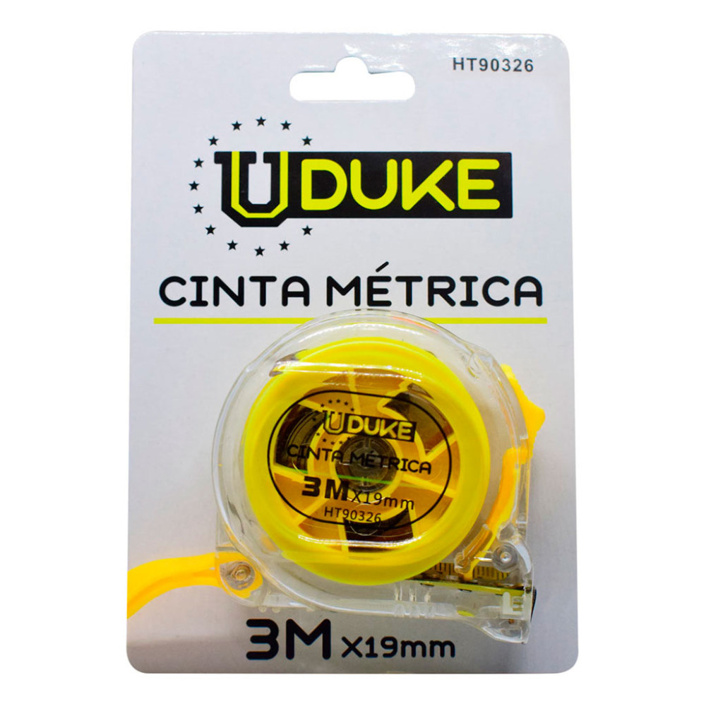 METRO UDUKE 3 MTS TRANSPARENTE HOJA DELGADA (HT90326)