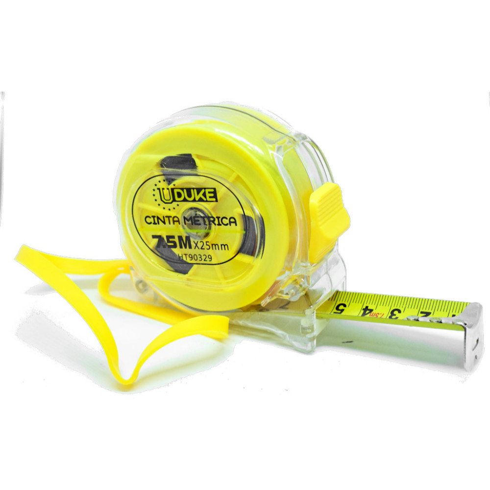 METRO UDUKE 7.5 MTS TRANSPARENTE HOJA ANCHA  (HT90329)