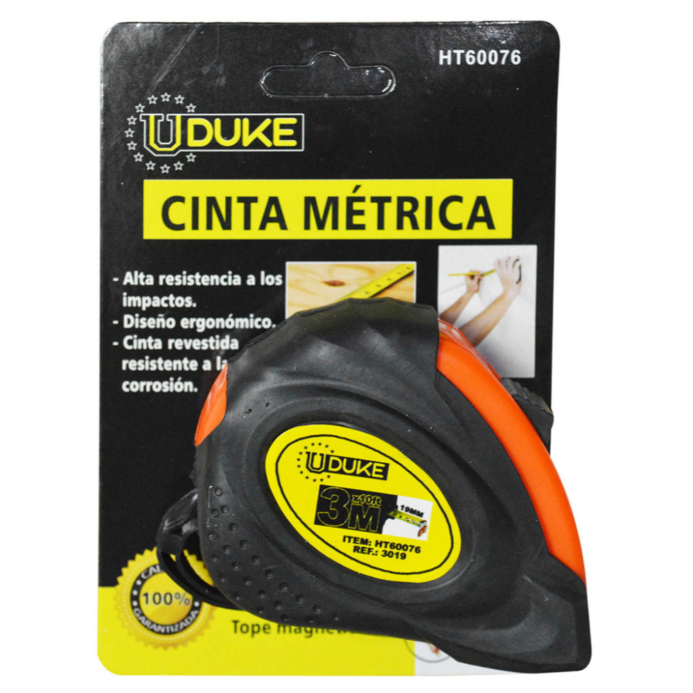 METRO X 3 MTS (19MM) UDUKE CAUCHO (HT60076)