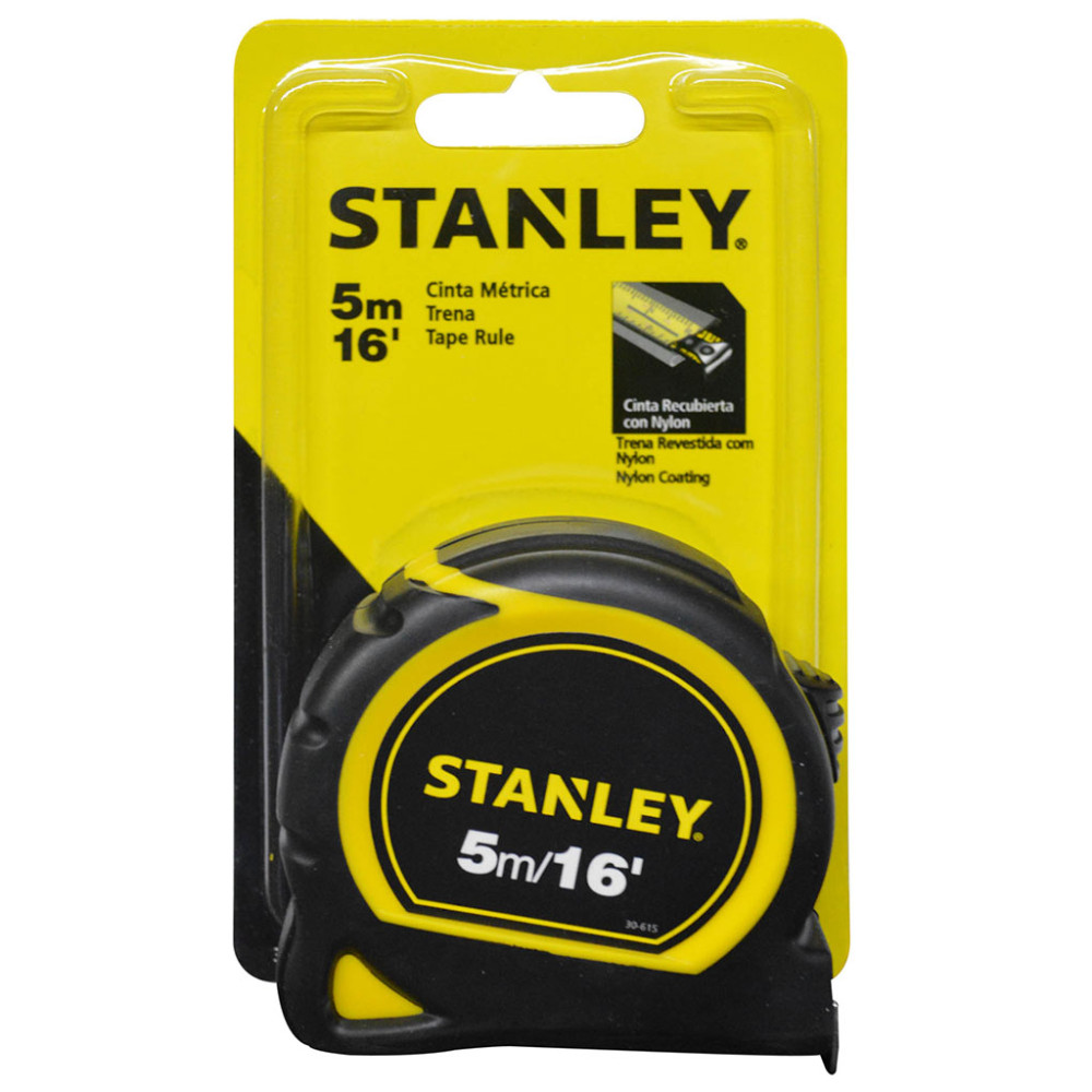 METRO X 5 MTS STANLEY CAUCHO (30-615)