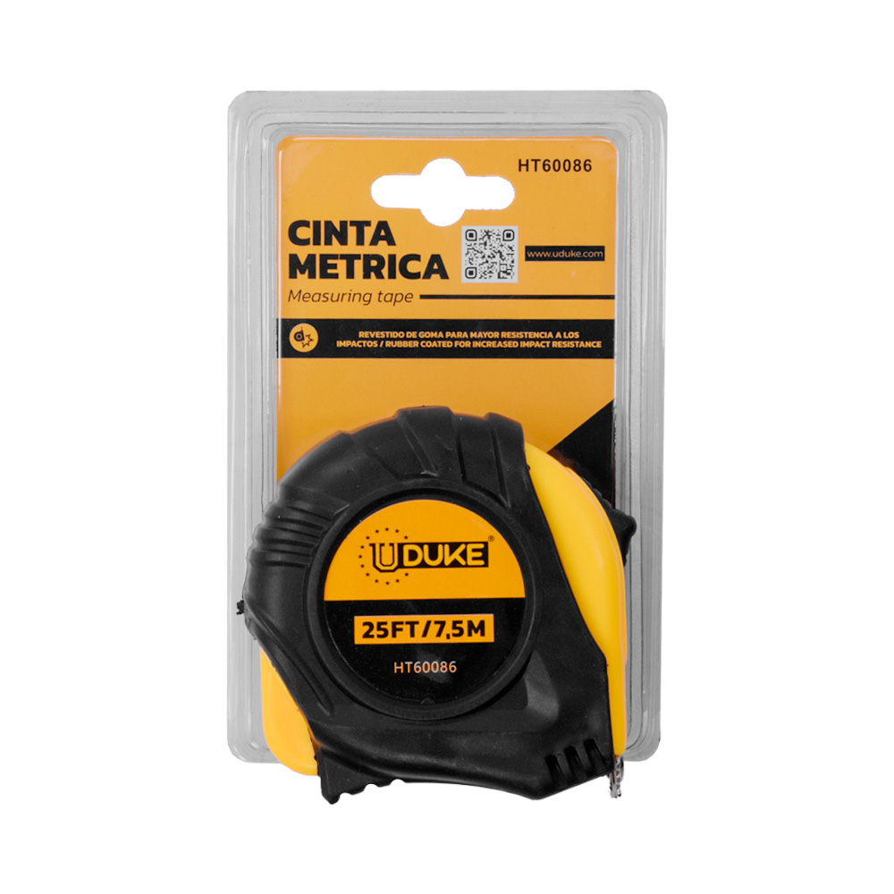 METRO X 7.5 MTS UDUKE CAUCHO BLISTER (25MM (HT60086)