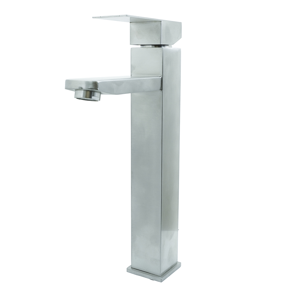 MEZCLADOR CUADRADO  SATINADO 30 CM UDUKE (HT2033)