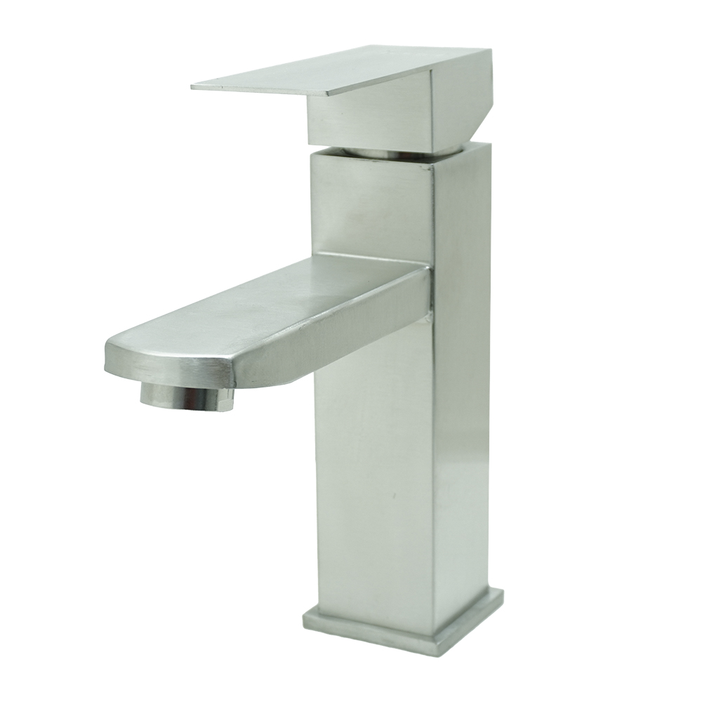MEZCLADOR CUADRADO SATINADO 18 CM UDUKE (HT2032)