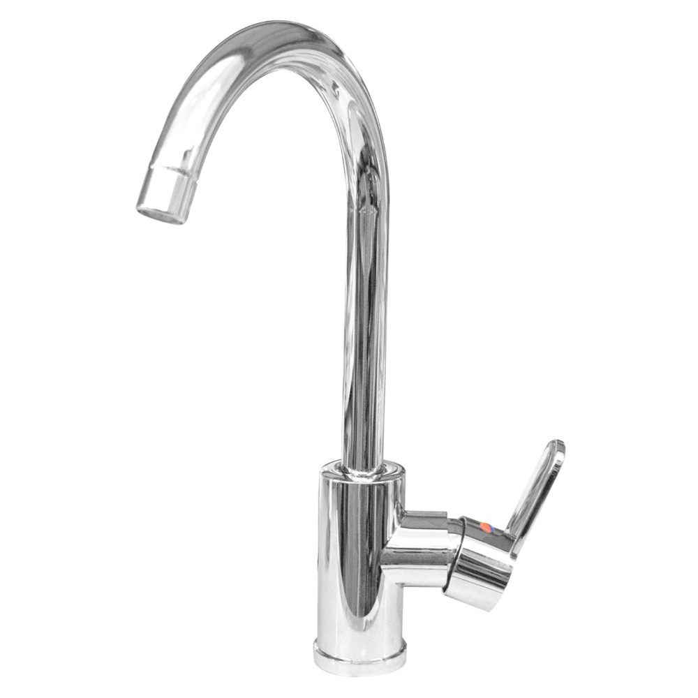 MEZCLADOR LAVAPLATOS MONOCONTROL UDUKE BASE REDONDA  (HT1193)