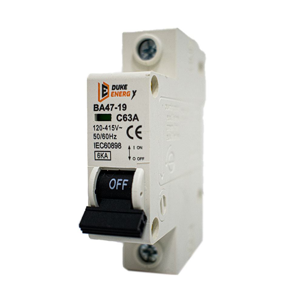 MINI BREAKER HOYOSLIGHT 1 POLO 63A (HT60145) (U/E X 12)
