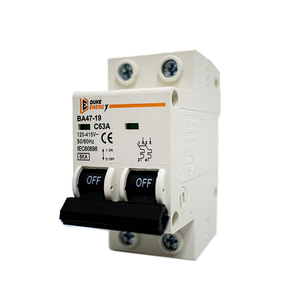 MINI BREAKER HOYOSLIGHT 2 POLOS 63A (HT60158) (U/E X 6)