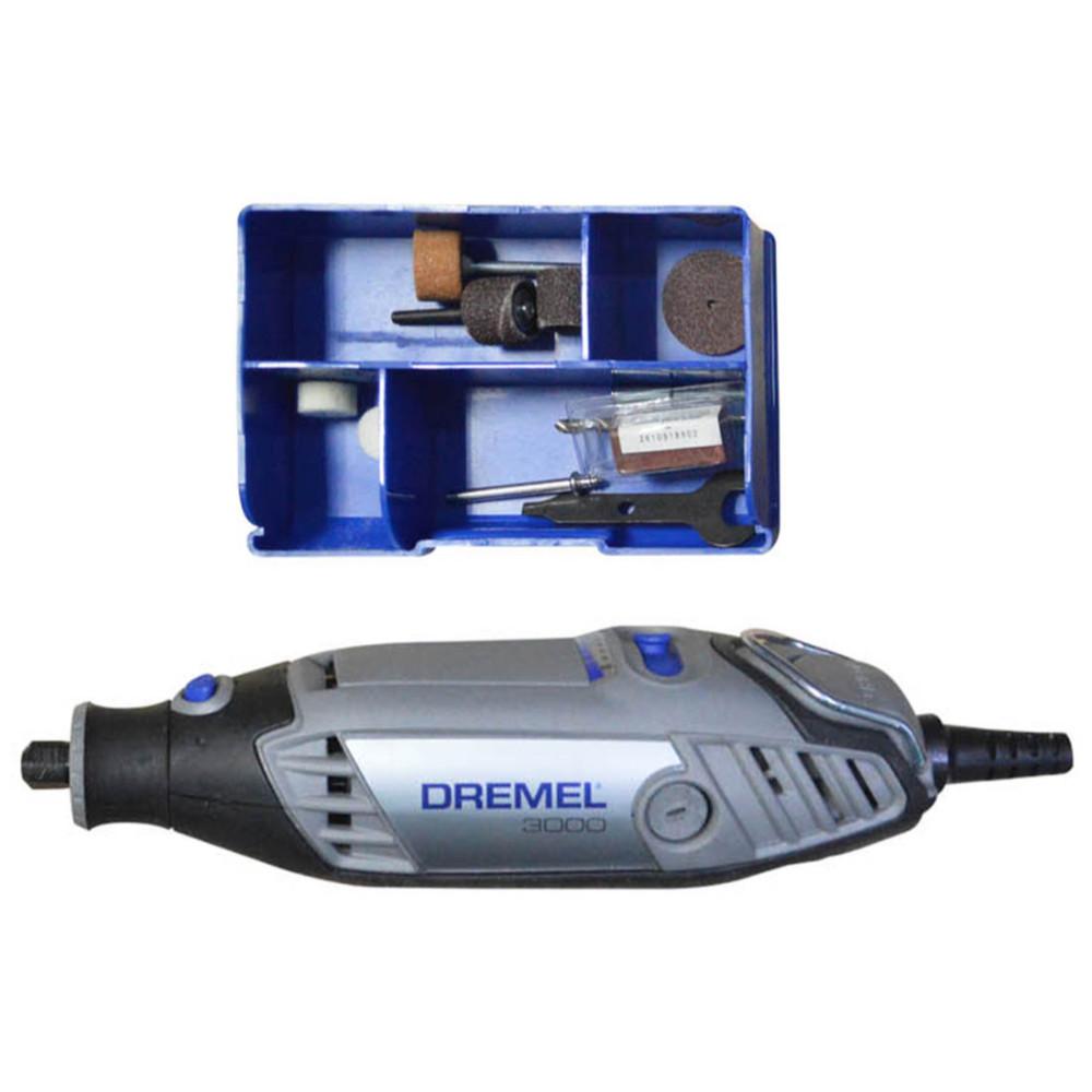 MOTO TOOL DREMEL 3000 (10 ACCESORIOS) 3000-N/10 (F0133000PA)