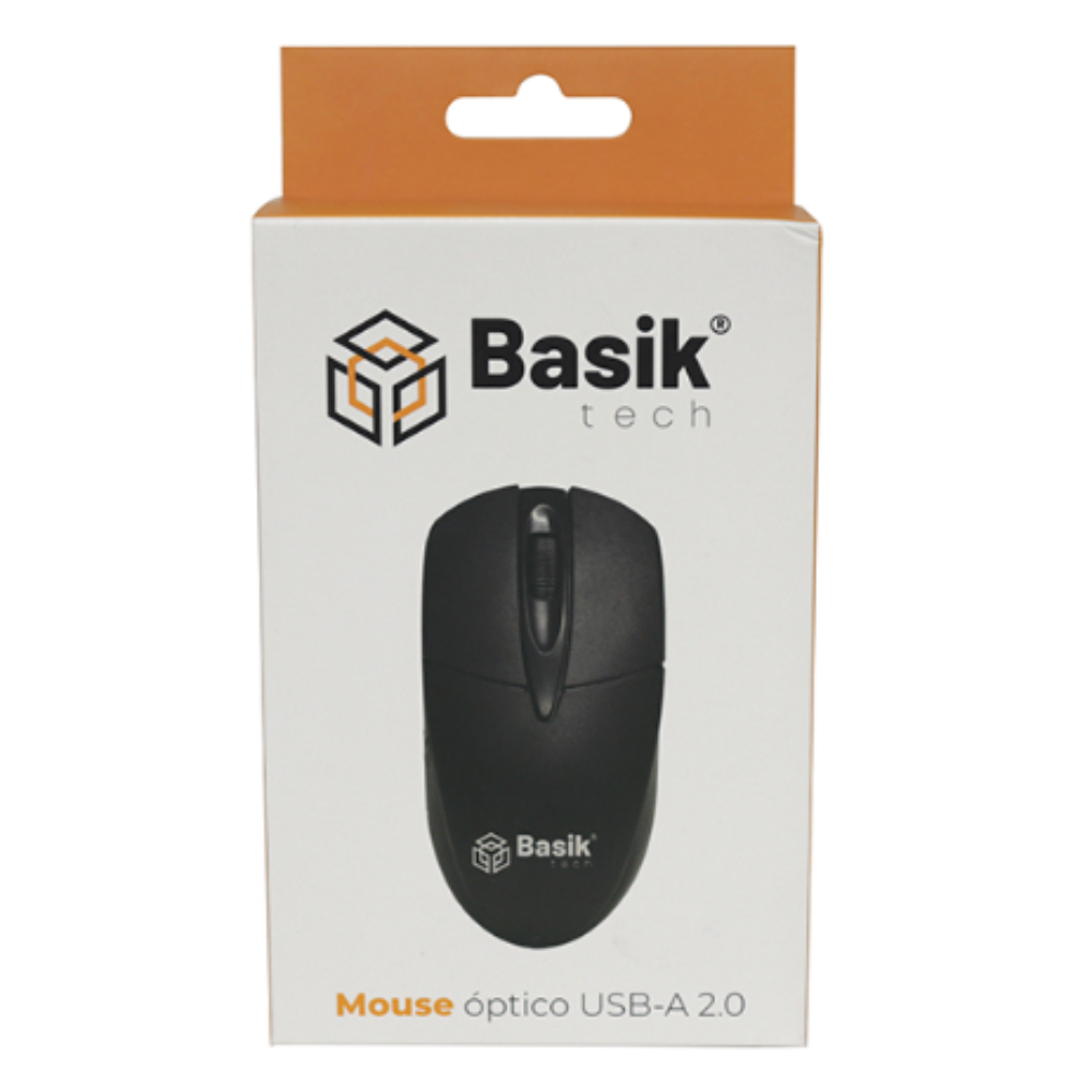 MOUSE BASIK TECH USB BSK700M (JA80160)