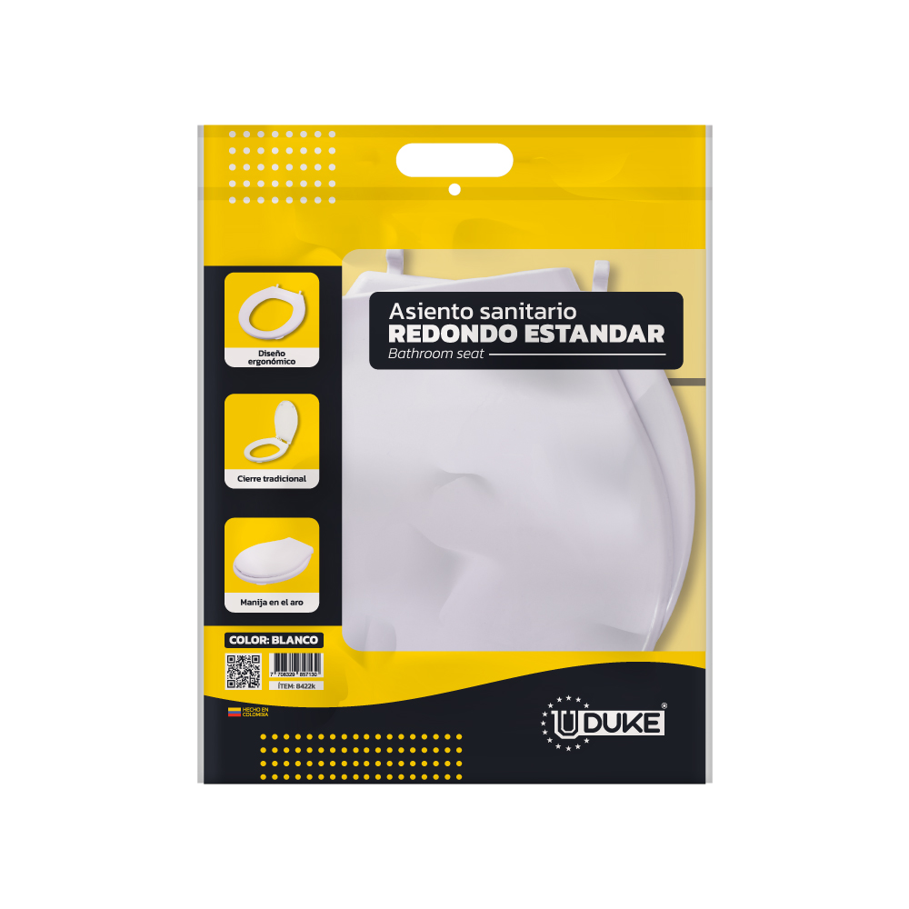 MUEBLE SANITARIO BLANCO STANDAR UDUKE (TP0010)