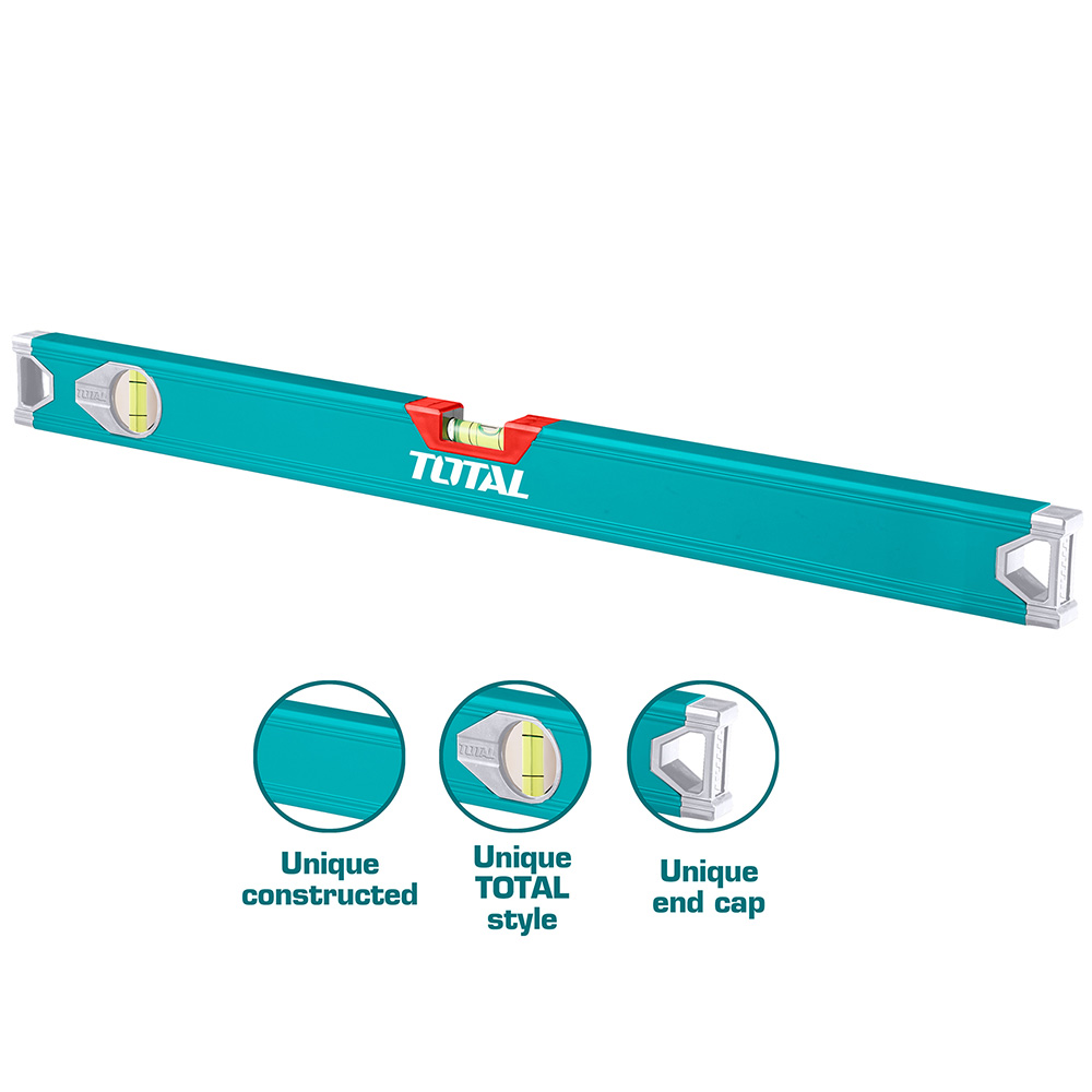 NIVEL 60CM ALUMINIO TOTAL SUPER SELECT (TMT26036)