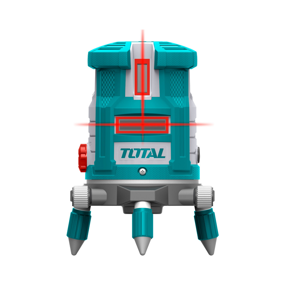 NIVEL LASER 30 MTS INDUSTRIAL AUTONIVELANTE LASER ROJO TOTAL (TLL306505)