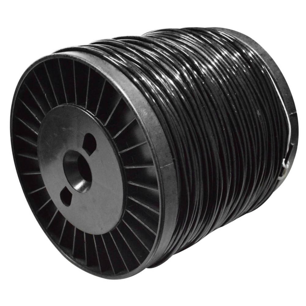 NYLON GUADAÐA NEGRO 28MM x METRO