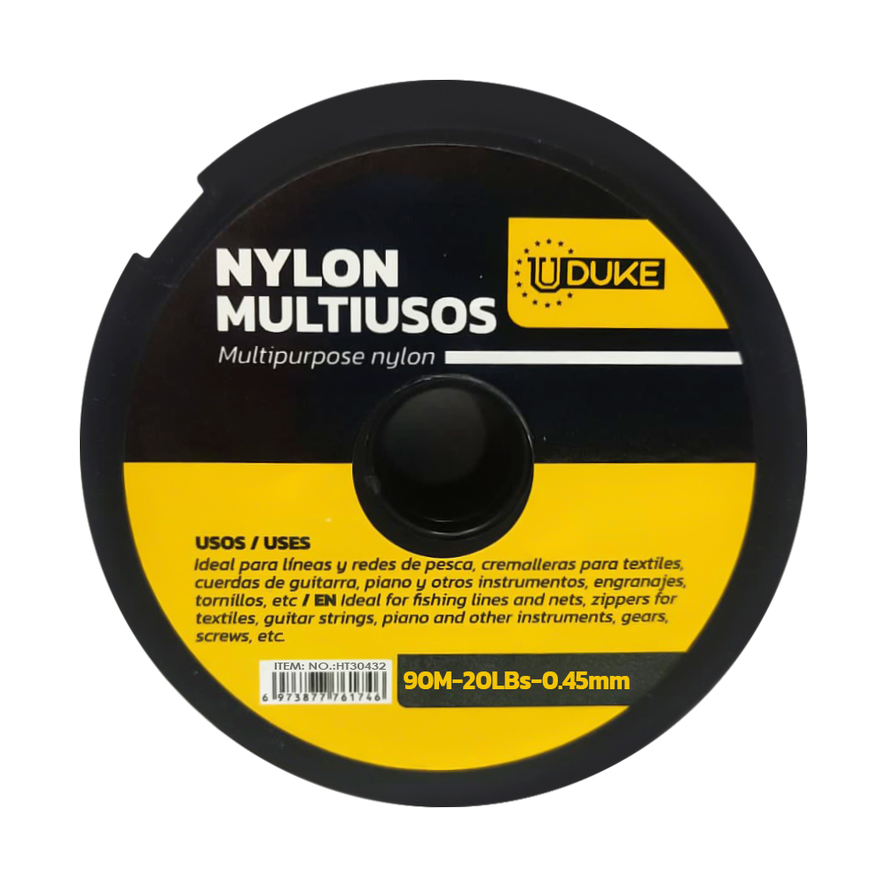 NYLON HOYOSTOOLS 20 LB (PAQ X 10)