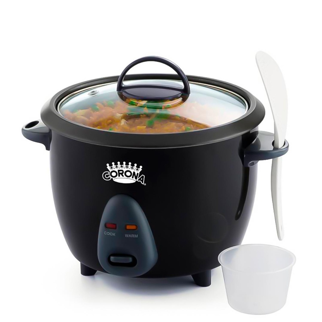 OLLA ARROCERA 5TAZAS NEGRA CORONA