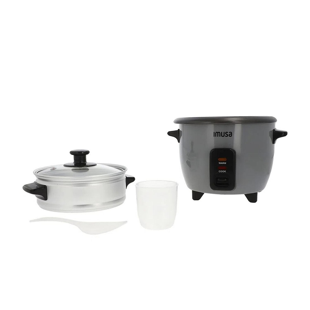 OLLA ARROCERA 8 TAZAS GRIS IMUSA