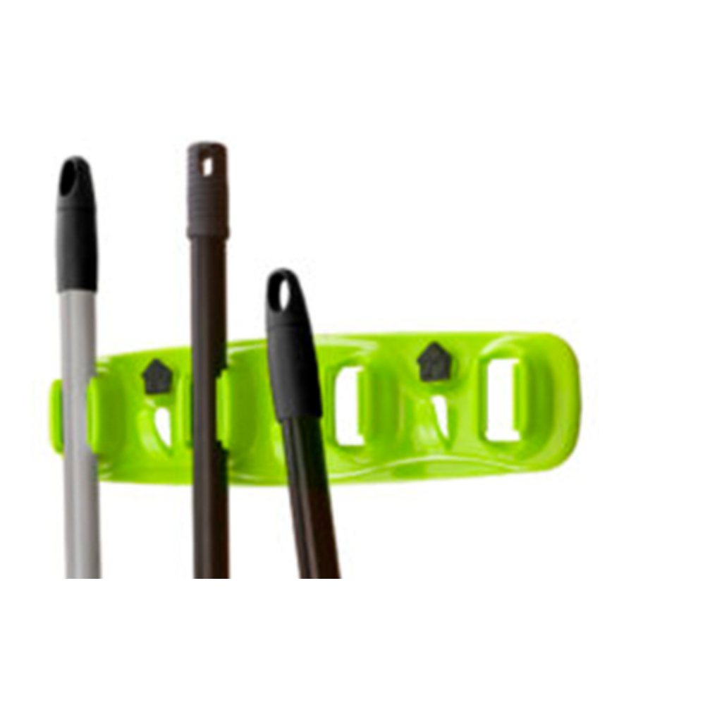 ORGANIZADOR PORTA ESCOBAS FULLER PINTO PREMIUM VERDE