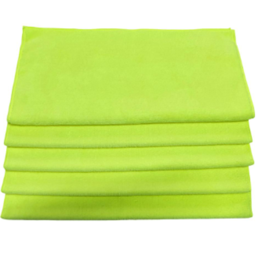 PAÑO MICROFIBRA VERDE 40x40 cm (137179)(877990)