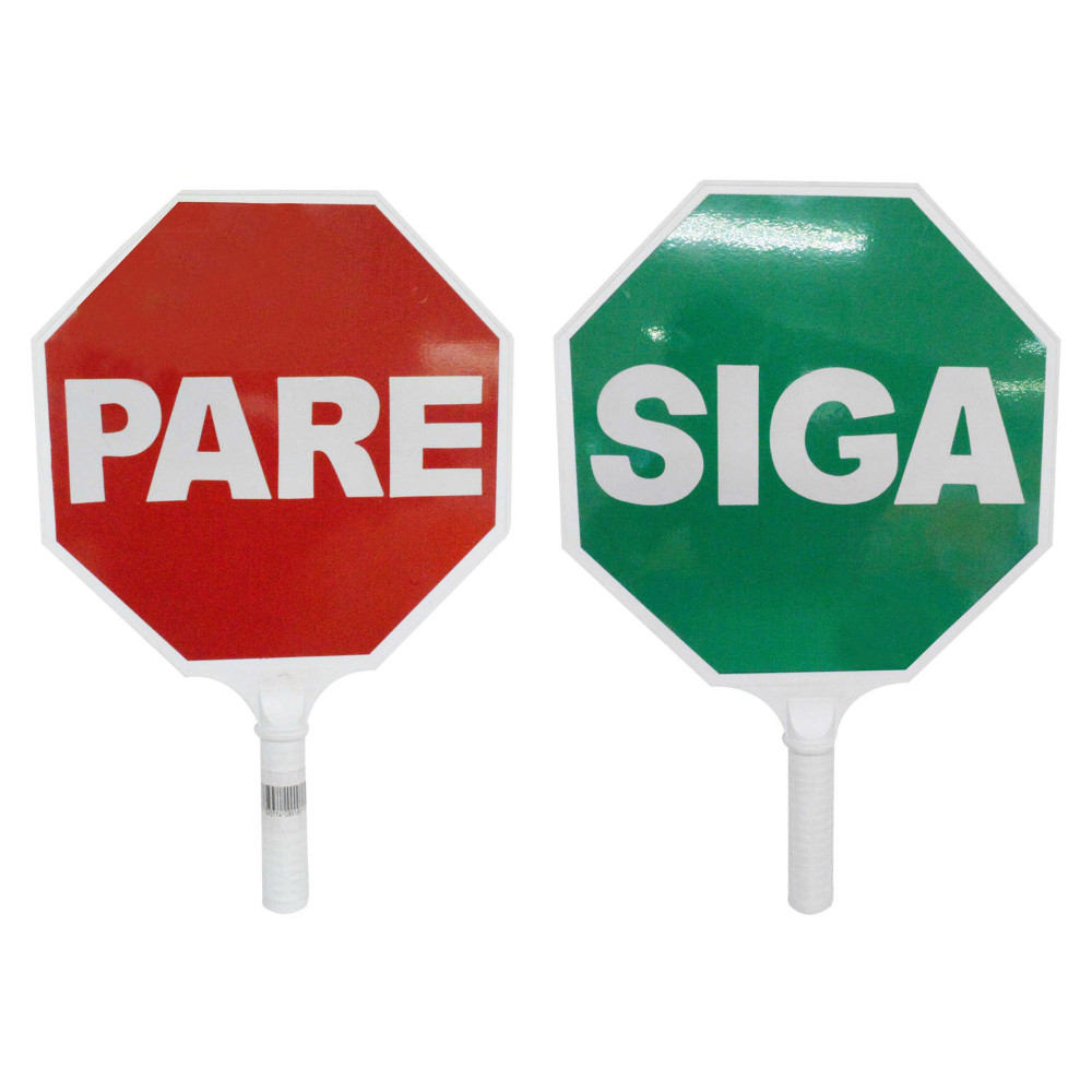 PALETA  DE PARE - SIGA PEQUENA (30X30 CMS)