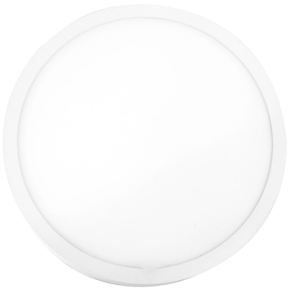 PANEL LED 24W REDONDO INCRUSTAR LUZ CALIDA UDUKE (3000K) (GARANTIA 2 AÑOS)(HT80371)(35007C) 