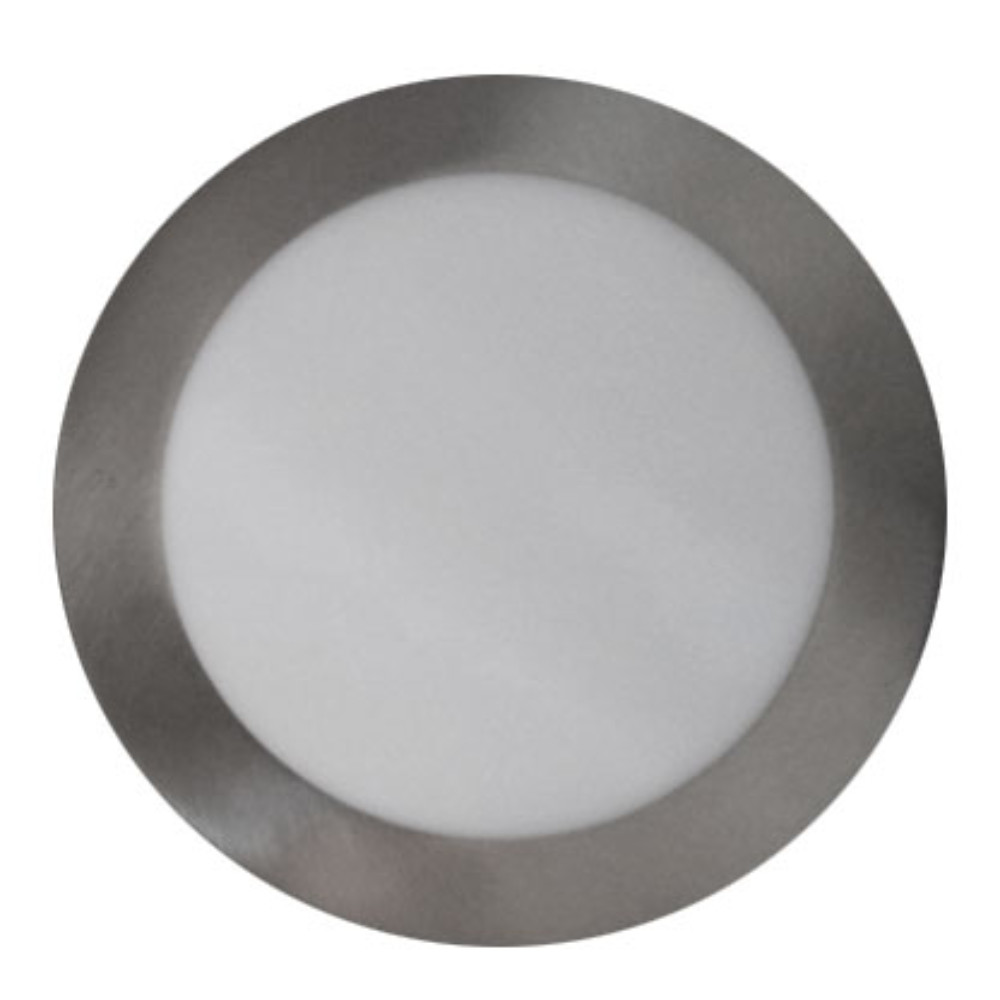 PANEL LED 12 W REDONDO INCRUSTAR SATINADO LUZ DIA UDUKE (HT80364A)