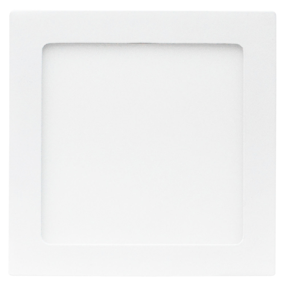 PANEL LED 12W LUZ DIA CUADRADO SOBREPONER (81463)