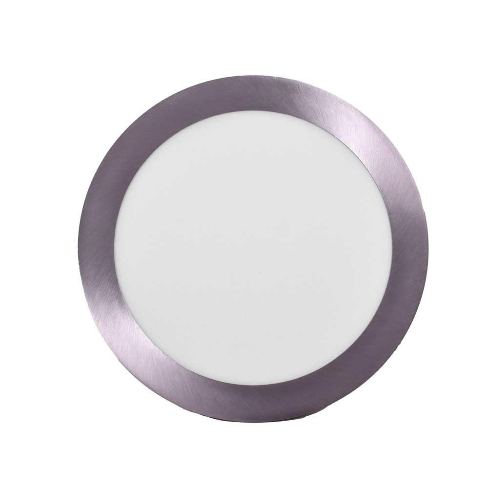 PANEL LED 18 W REDONDO INCRUSTAR SATINADO LUZ DIA UDUKE (HT80367A)