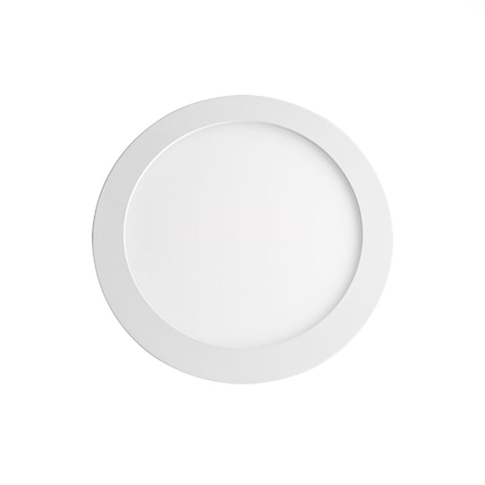 PANEL LED 18W REDONDO S/P LUZ DIA VHARBOR 6500K 85-265V(HT80516)