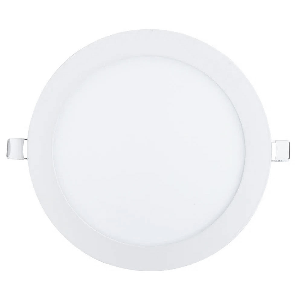 PANEL LED 24W REDONDO INCRUSTAR LUZ DIA VHARBOR 6500K 85-265V (HT80513)