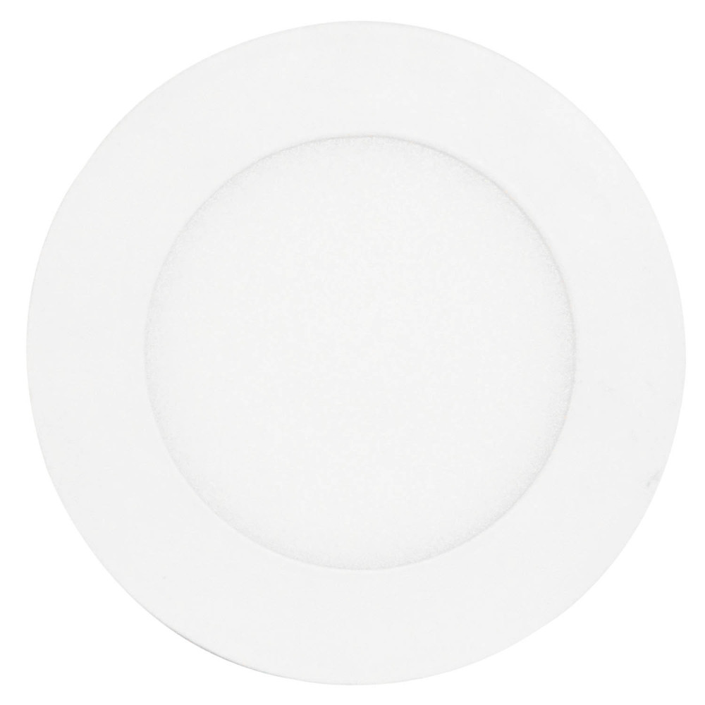 PANEL LED 3W YATAILE LUZ CALIDA REDONDO INCRUSTAR