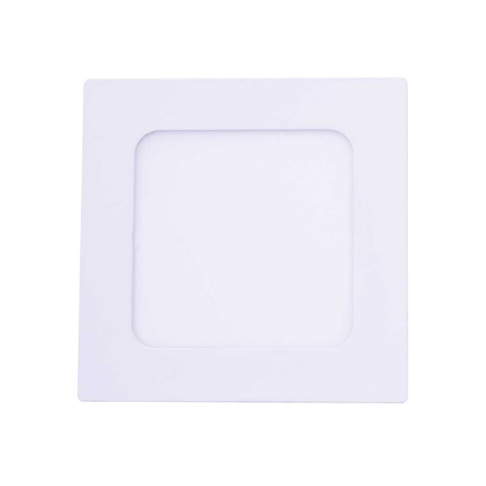 PANEL LED 6W CUADRADO INCRUSTAR LUZ DIA UDUKE (6500K)(85-265V)(HT80360)()