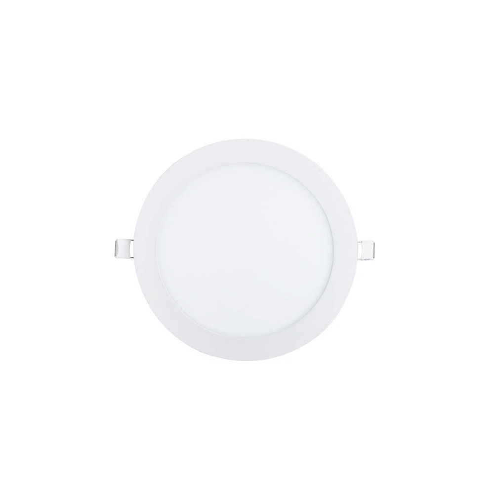 PANEL LED 6W REDONDO INCRUSTAR LUZ DIA VHARBOR 6500K 85-265V (HT80509)