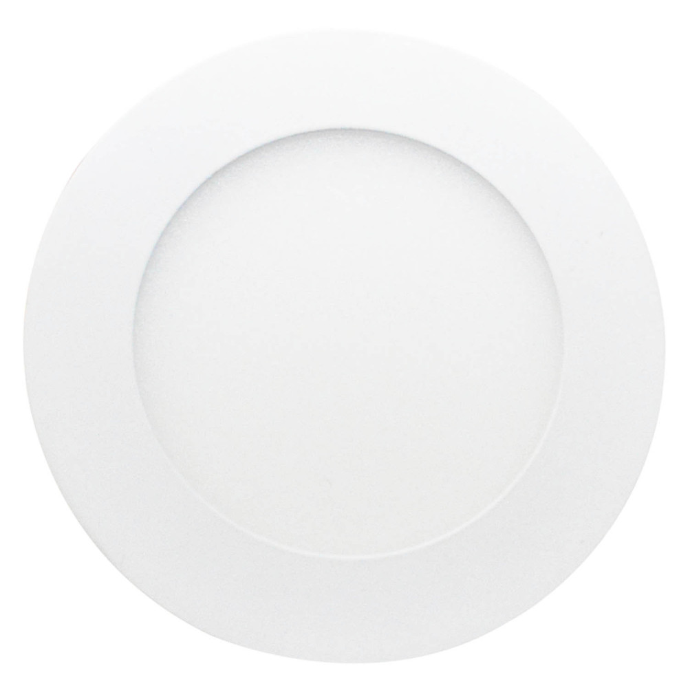 PANEL LED 6W YATAILE LUZ CALIDA REDONDO INCRUSTIAR