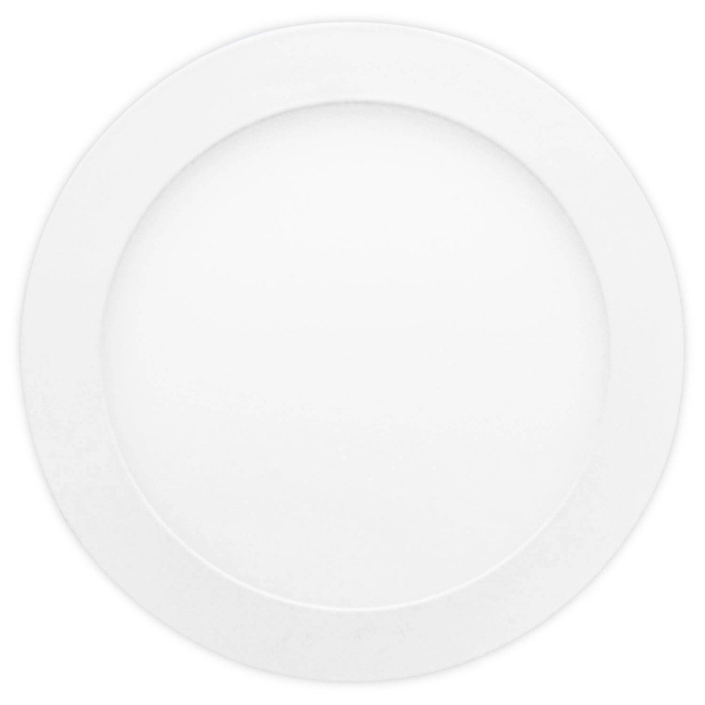 PANEL LED 9W LUZ DIA REDONDA INCRUSTAR (81407)