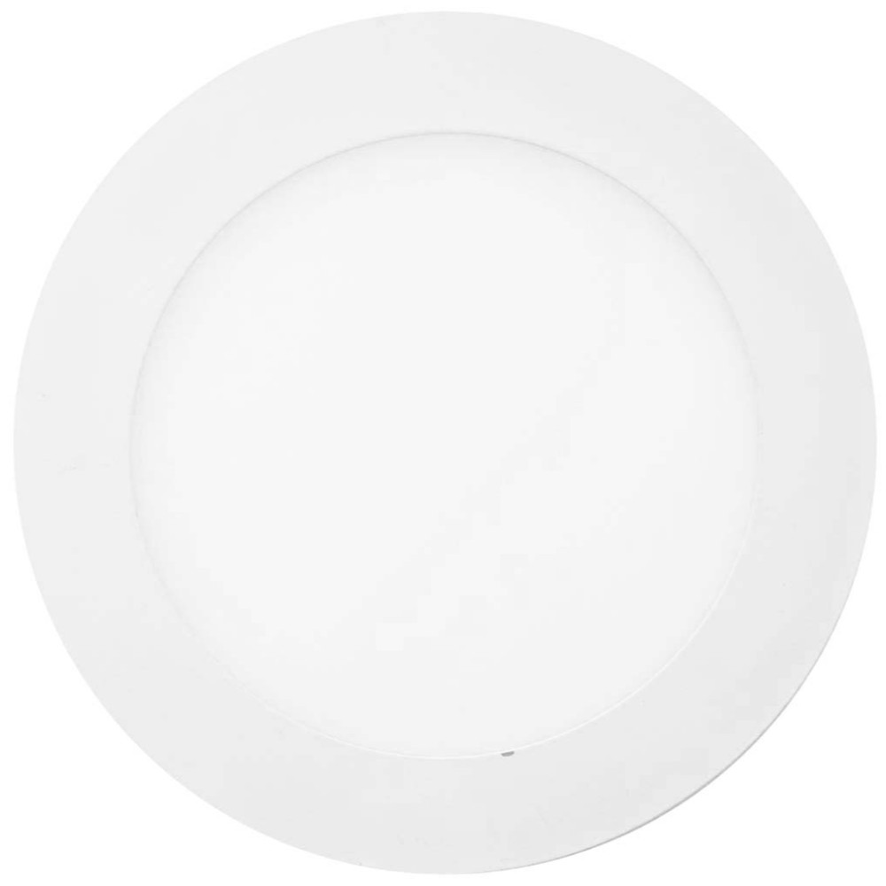PANEL LED 9W REDONDO INCRUSTAR LUZ CALIDA UDUKE (3000K) (HT80362)(35003C)