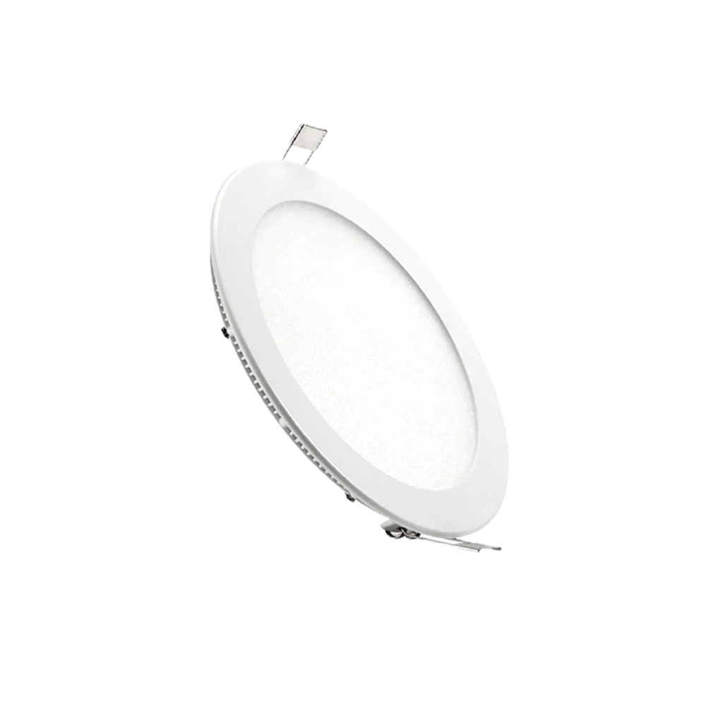 PANEL LED 9W REDONDO INCRUSTAR LUZ DIA VHARBOR 6500K 85-265V (HT80510)