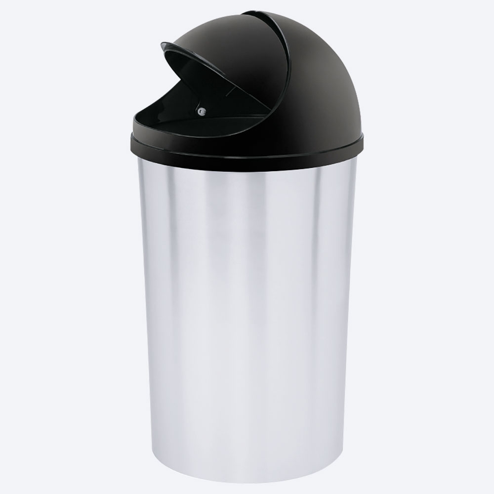 PAPELERA METAL 5L MADERA T/MOVIL RIMAX
