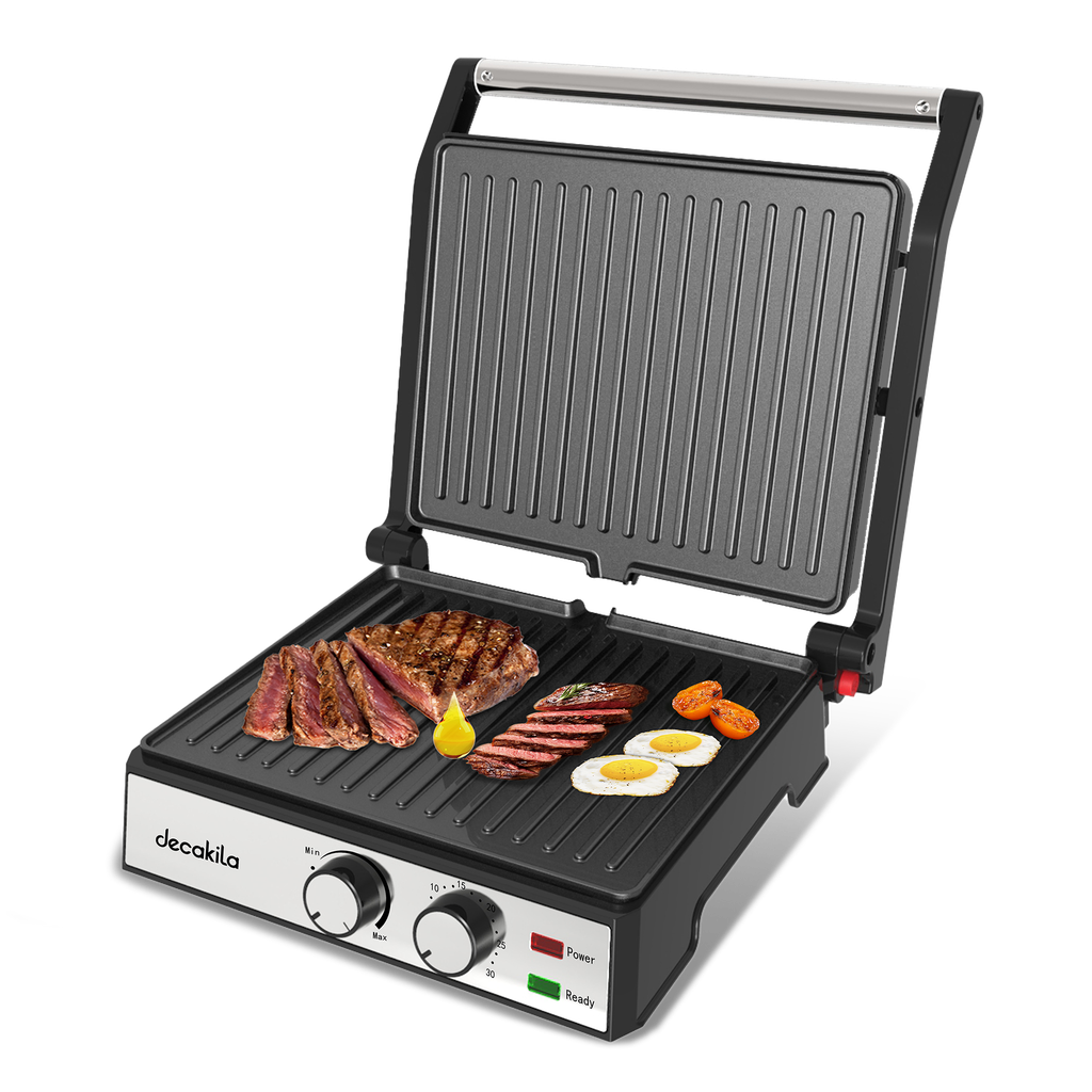 PARILLA ELECTRICA 2 EN 1 120V  DECAKILA (KUEC079M)
