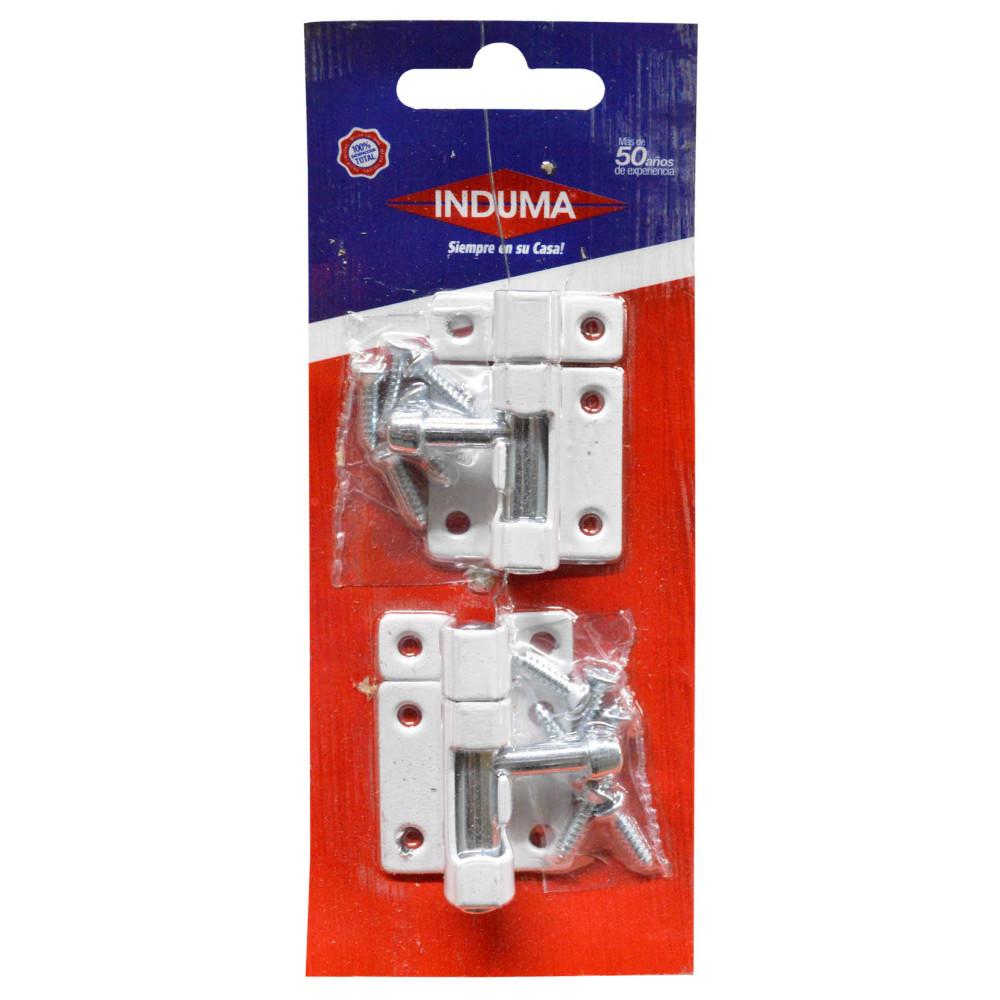 PASADOR BLANCO INDUMA  2 1/2