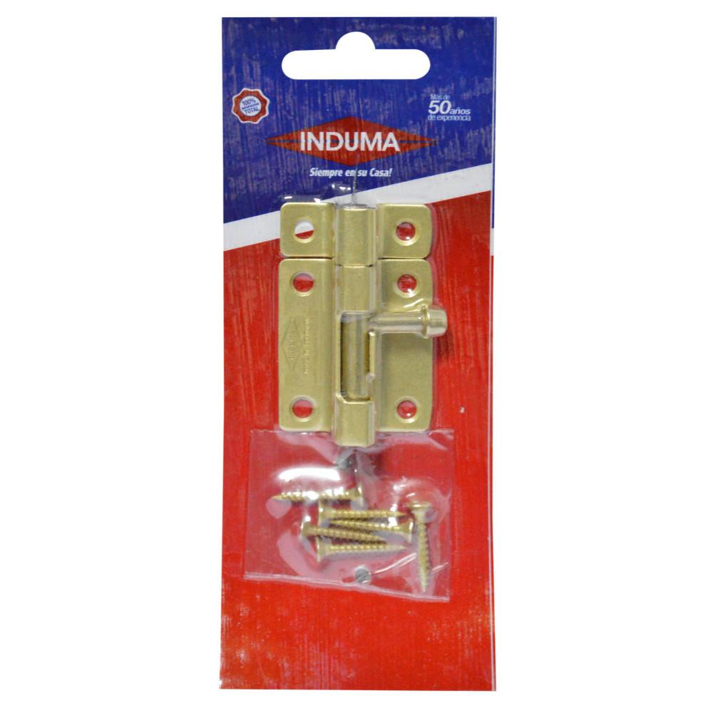 PASADOR COBRE INDUMA 2" (LATONADO)