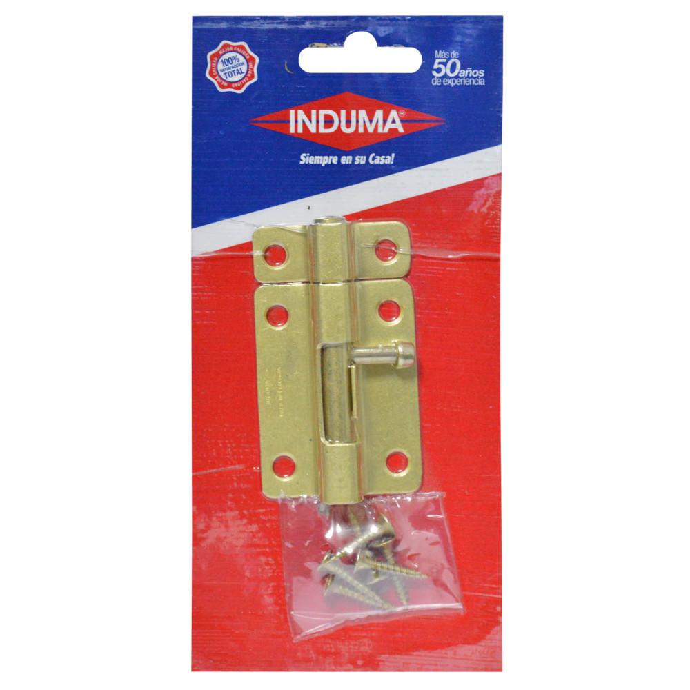 PASADOR COBRE INDUMA 3" (LATONADO)