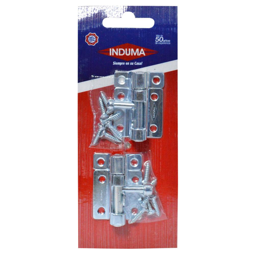 PASADOR ZINCADO INDUMA  1 1/2 C.18