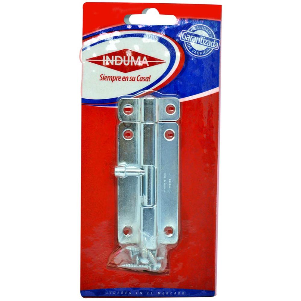 PASADOR ZINCADO INDUMA 4"